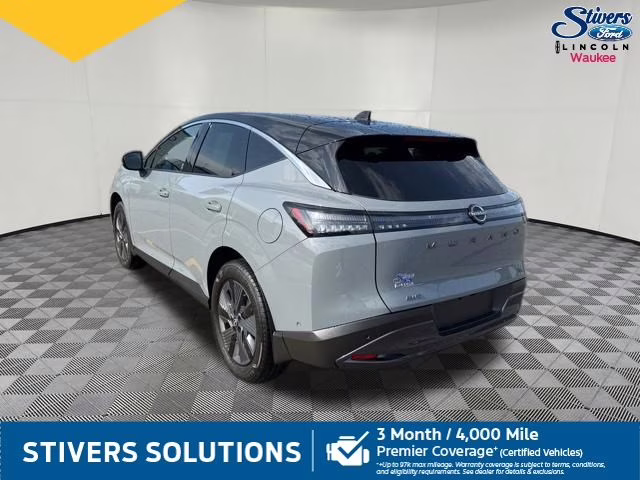 2025 Boulder Gray Pearl/Super Black Nissan Murano SL AWD SUV