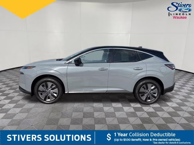 2025 Boulder Gray Pearl/Super Black Nissan Murano SL AWD SUV