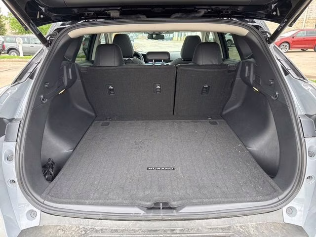 2025 Boulder Gray Pearl/Super Black Nissan Murano SL AWD SUV