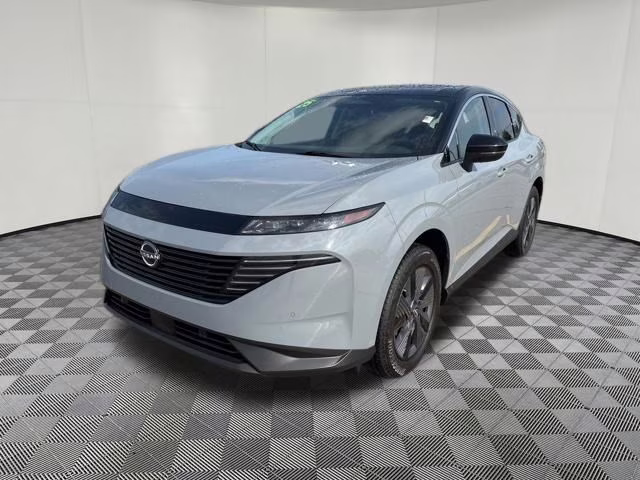 2025 Boulder Gray Pearl/Super Black Nissan Murano SL AWD SUV