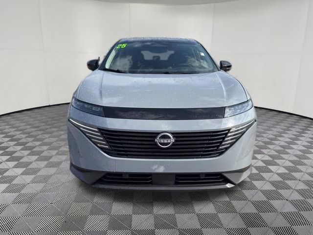 2025 Boulder Gray Pearl/Super Black Nissan Murano SL AWD SUV