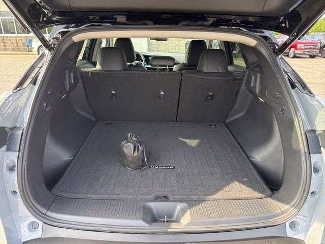 2025 Boulder Gray Pearl/Super Black Nissan Murano SL AWD SUV