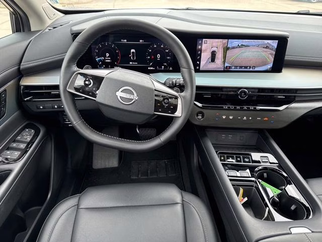 2025 Boulder Gray Pearl/Super Black Nissan Murano SL AWD SUV