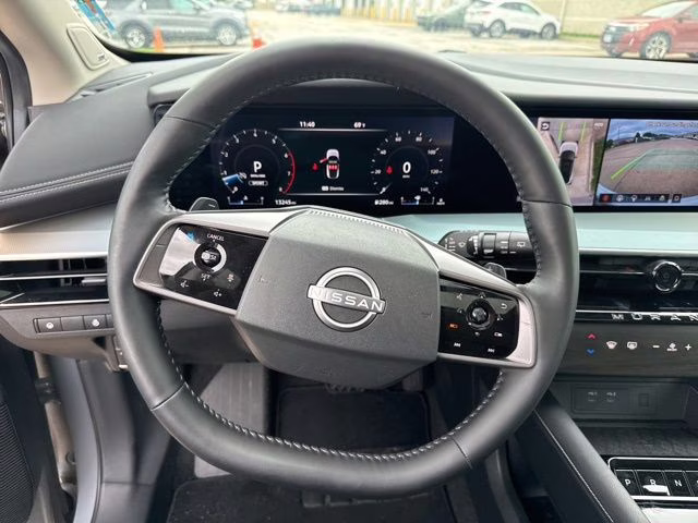 2025 Boulder Gray Pearl/Super Black Nissan Murano SL AWD SUV