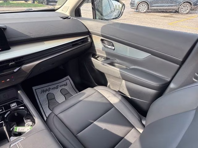 2025 Boulder Gray Pearl/Super Black Nissan Murano SL AWD SUV