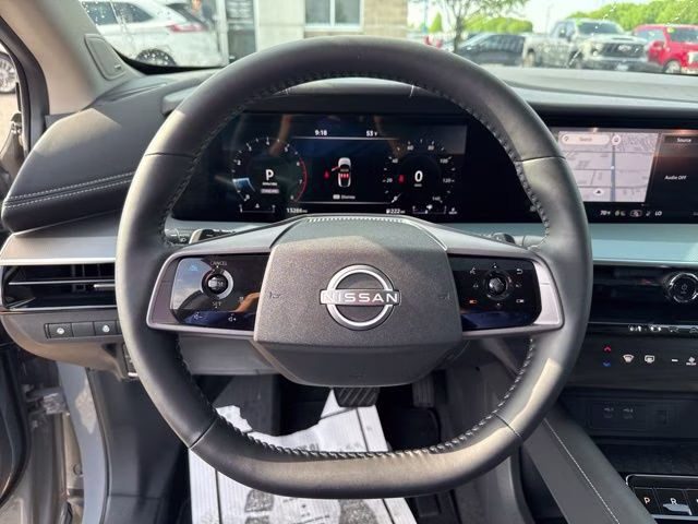 2025 Boulder Gray Pearl/Super Black Nissan Murano SL AWD SUV
