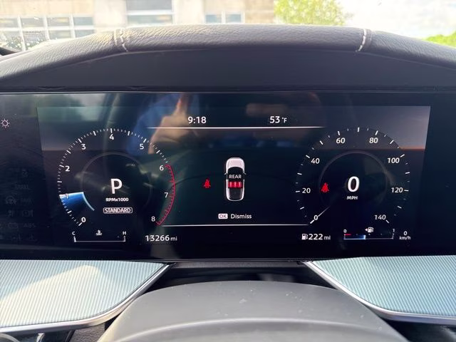 2025 Boulder Gray Pearl/Super Black Nissan Murano SL AWD SUV