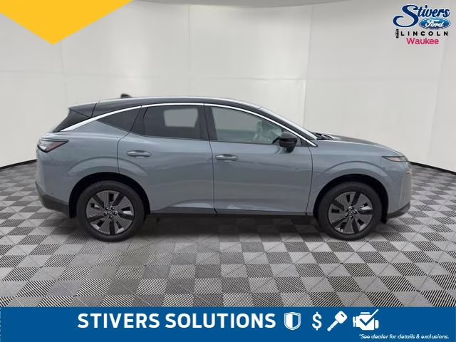 2025 Boulder Gray Pearl/Super Black Nissan Murano SL AWD SUV