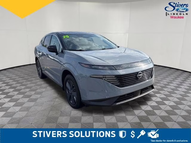 2025 Boulder Gray Pearl/Super Black Nissan Murano SL AWD SUV