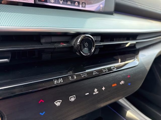 2025 Boulder Gray Pearl/Super Black Nissan Murano SL AWD SUV