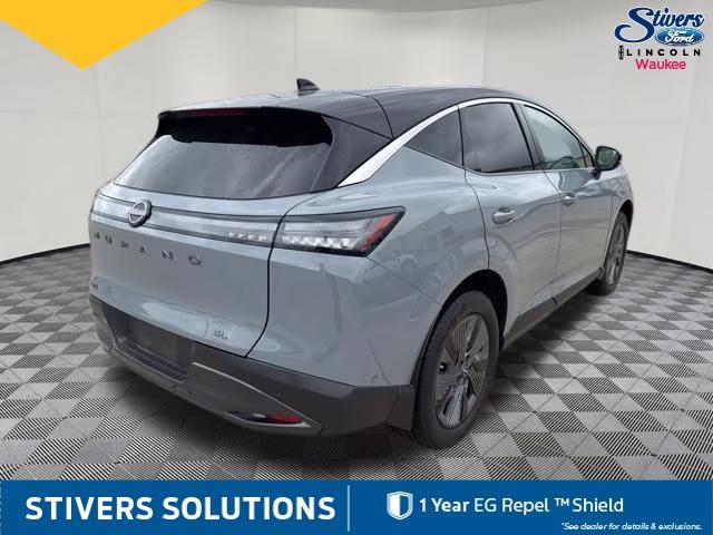 2025 Boulder Gray Pearl/Super Black Nissan Murano SL AWD SUV