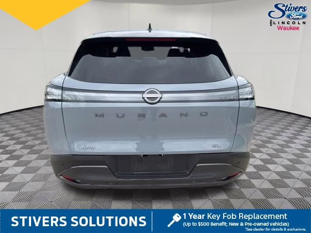 2025 Boulder Gray Pearl/Super Black Nissan Murano SL AWD SUV