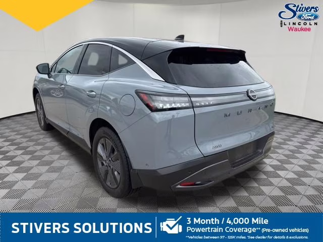 2025 Boulder Gray Pearl/Super Black Nissan Murano SL AWD SUV