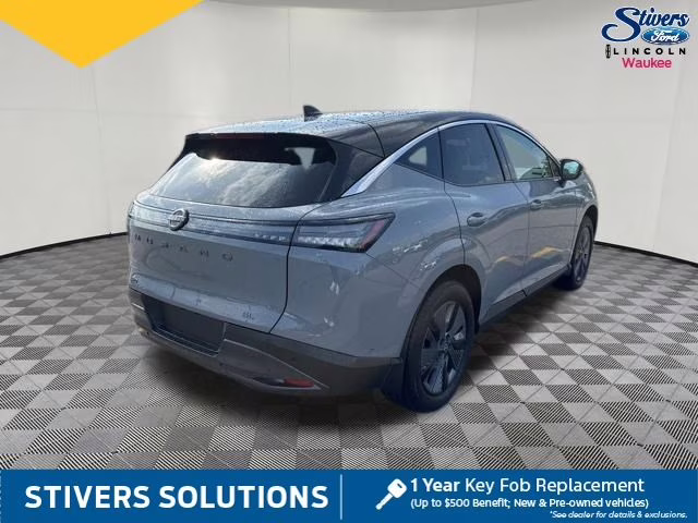 2025 Boulder Gray Pearl/Super Black Nissan Murano SL AWD SUV