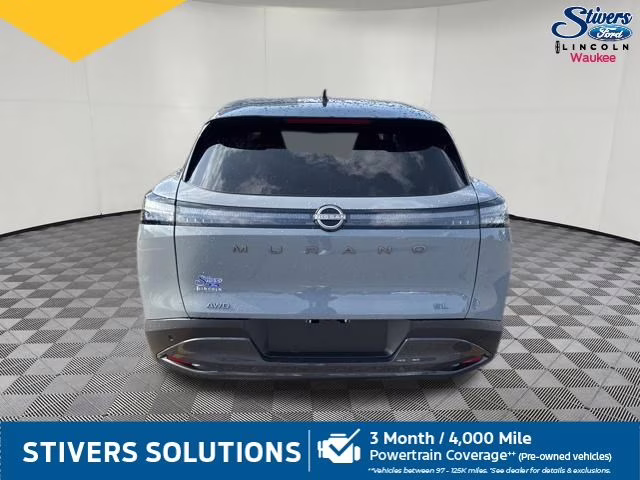 2025 Boulder Gray Pearl/Super Black Nissan Murano SL AWD SUV