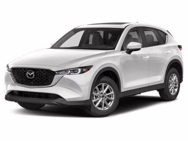 2023 White Mazda CX-5 2.5 S Preferred Package AWD SUV
