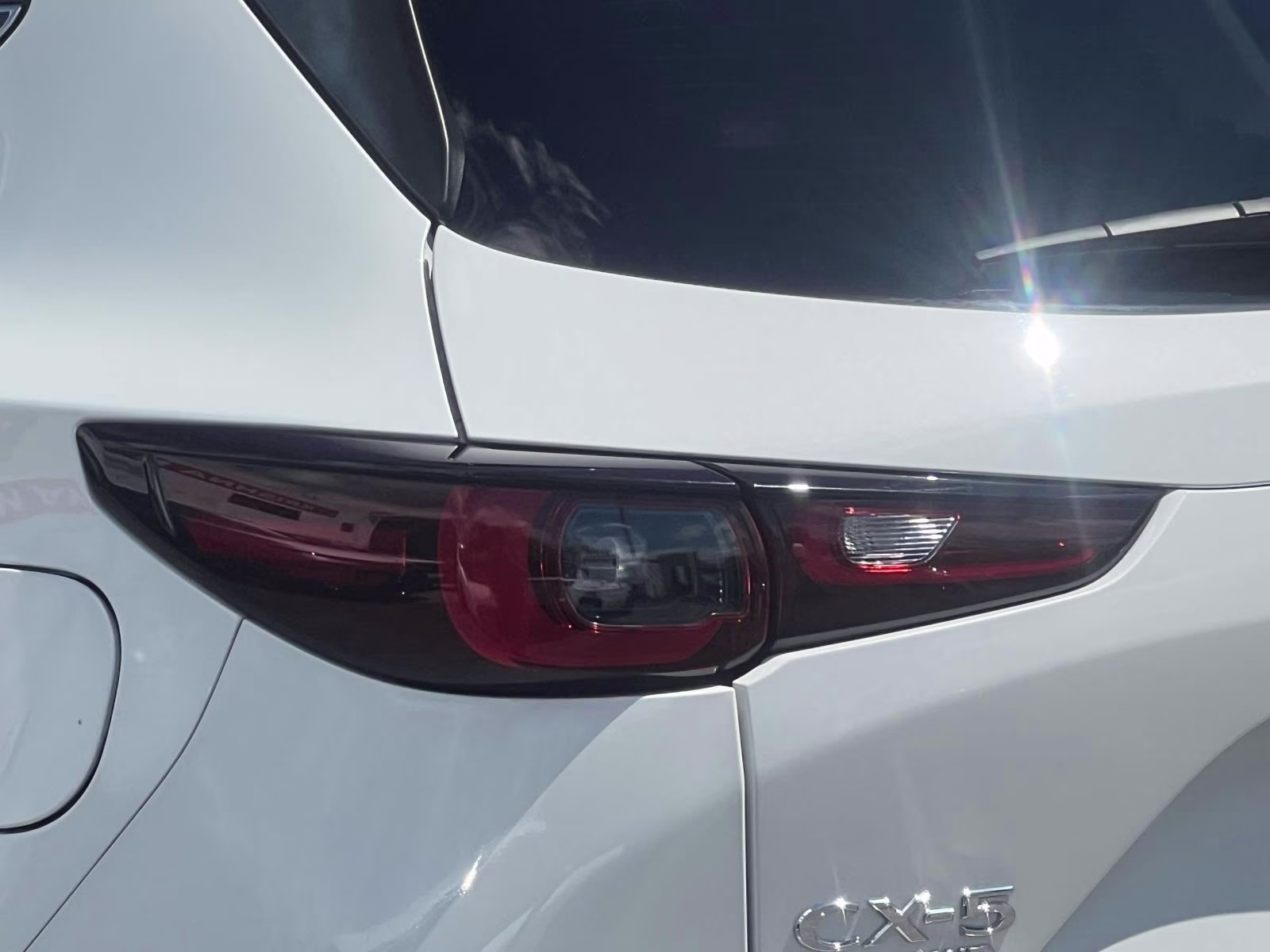 2023 White Mazda CX-5 2.5 S Preferred Package AWD SUV