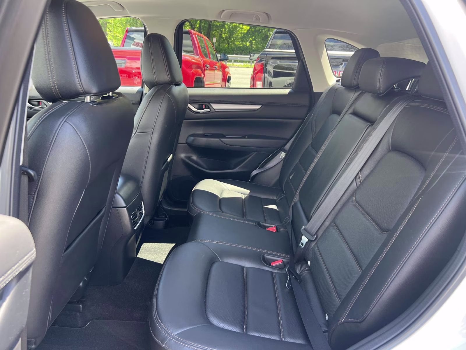 2023 White Mazda CX-5 2.5 S Preferred Package AWD SUV