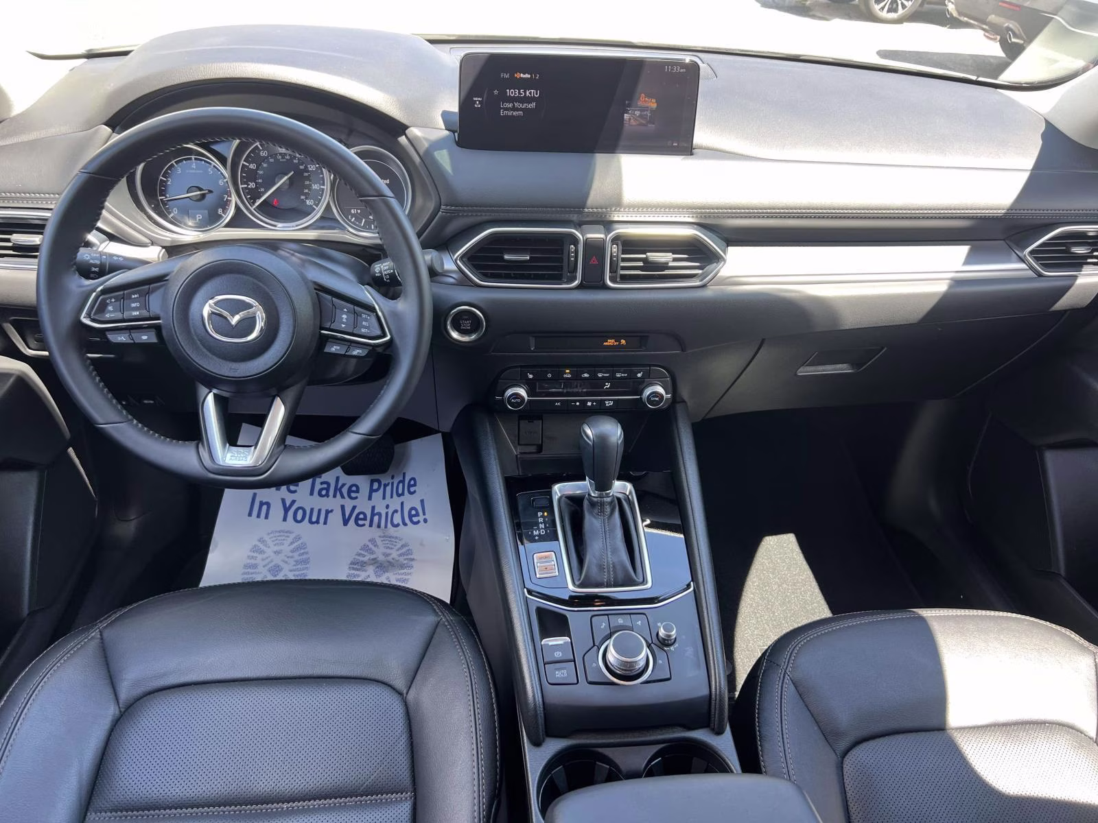 2023 White Mazda CX-5 2.5 S Preferred Package AWD SUV