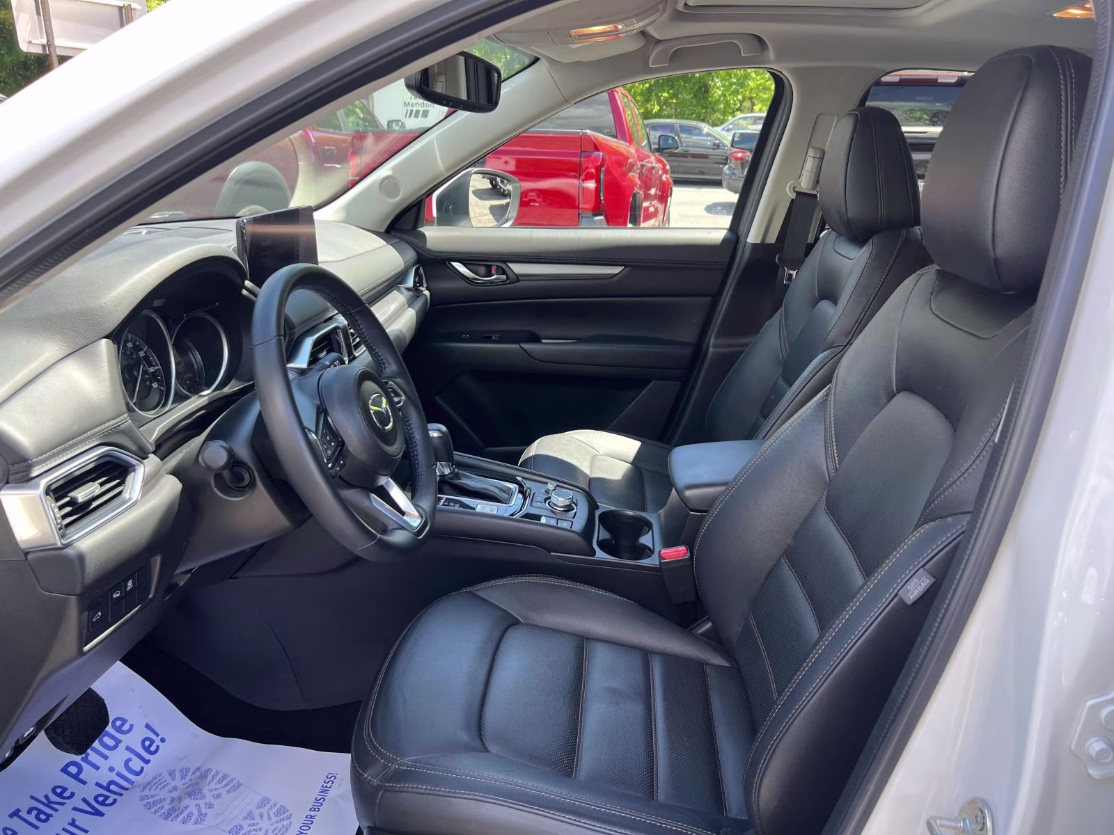 2023 White Mazda CX-5 2.5 S Preferred Package AWD SUV