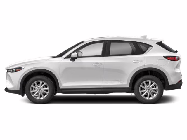 2023 White Mazda CX-5 2.5 S Preferred Package AWD SUV