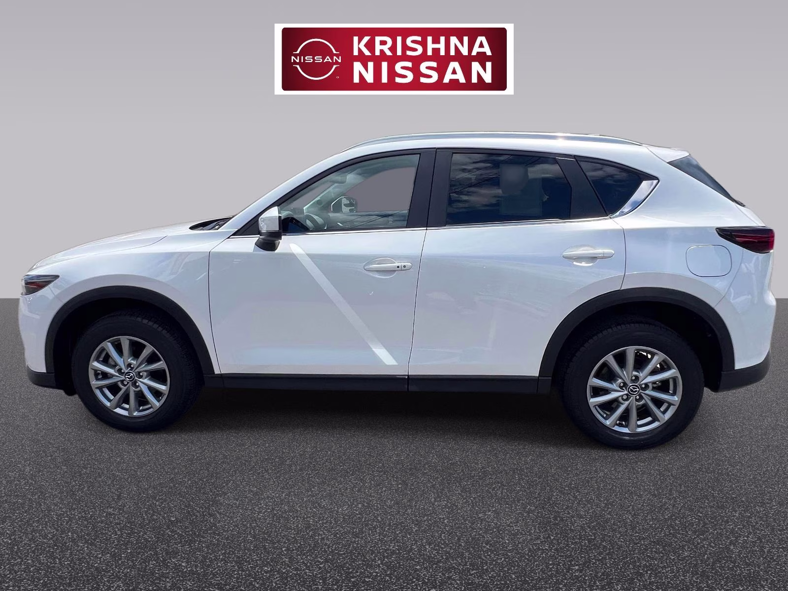 2023 White Mazda CX-5 2.5 S Preferred Package AWD SUV