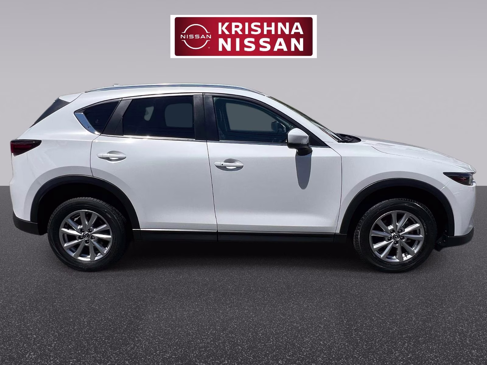 2023 White Mazda CX-5 2.5 S Preferred Package AWD SUV