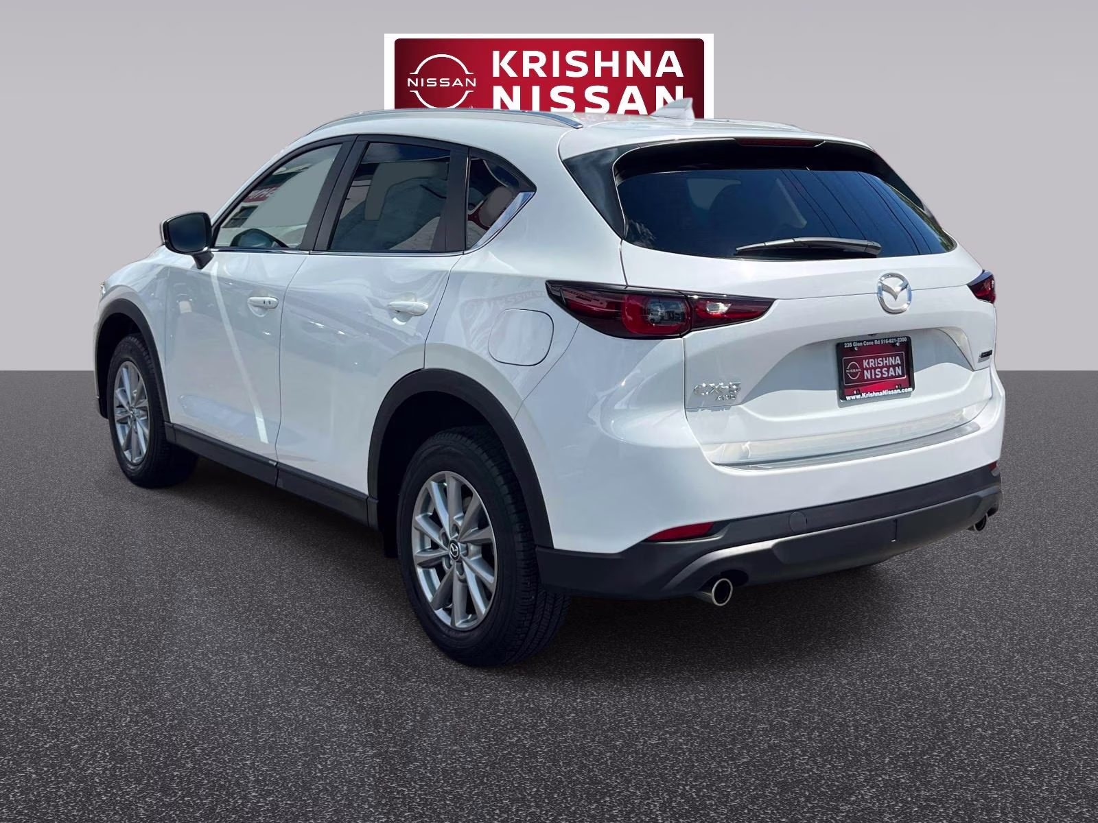 2023 White Mazda CX-5 2.5 S Preferred Package AWD SUV