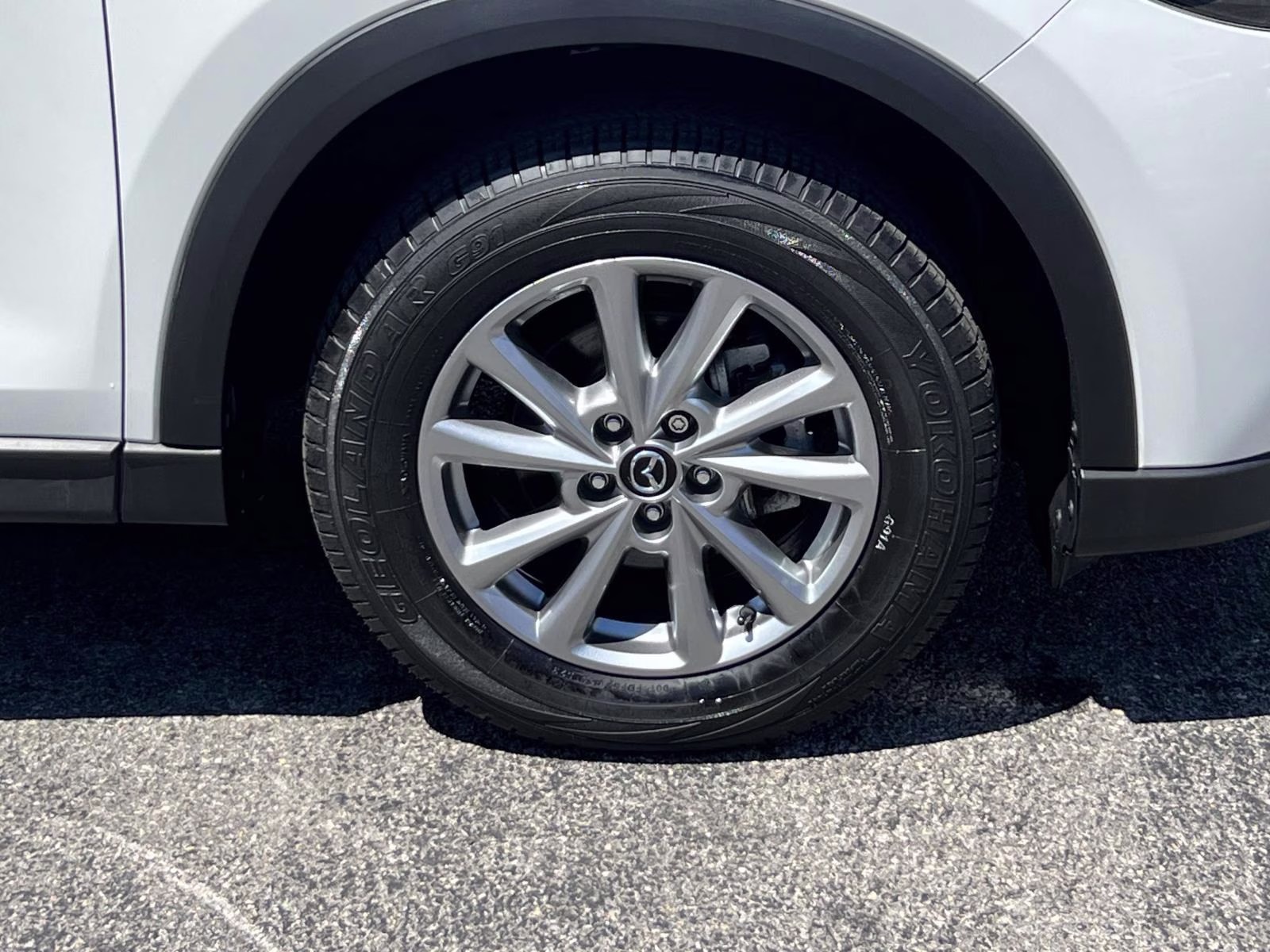 2023 White Mazda CX-5 2.5 S Preferred Package AWD SUV