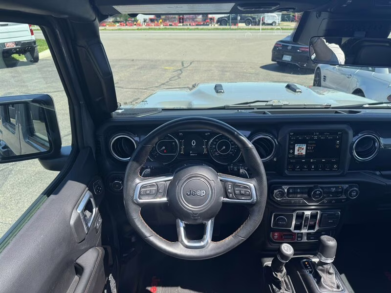 2023 Sting-Gray Clear Coat Jeep Wrangler Rubicon 392 ONE TOUCH ROOF!! 4X4 SUV