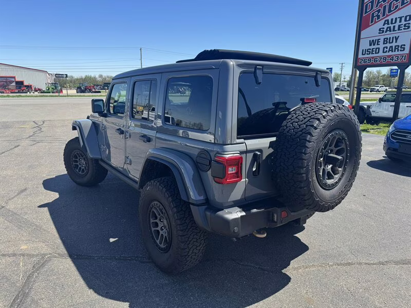2023 Sting-Gray Clear Coat Jeep Wrangler Rubicon 392 ONE TOUCH ROOF!! 4X4 SUV