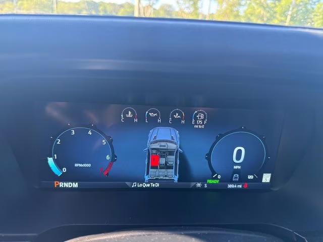 2025 Agate Black Metallic Ford F-150 LARIAT Crew Cab Pickup 4X4 Truck