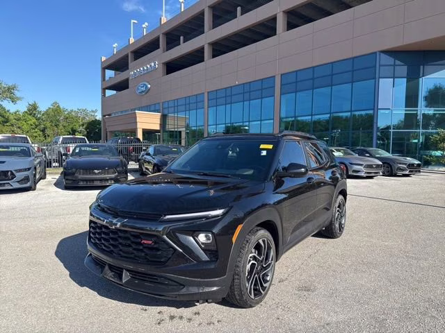 2025 Mosaic Black Metallic Chevrolet Trailblazer RS FWD SUV