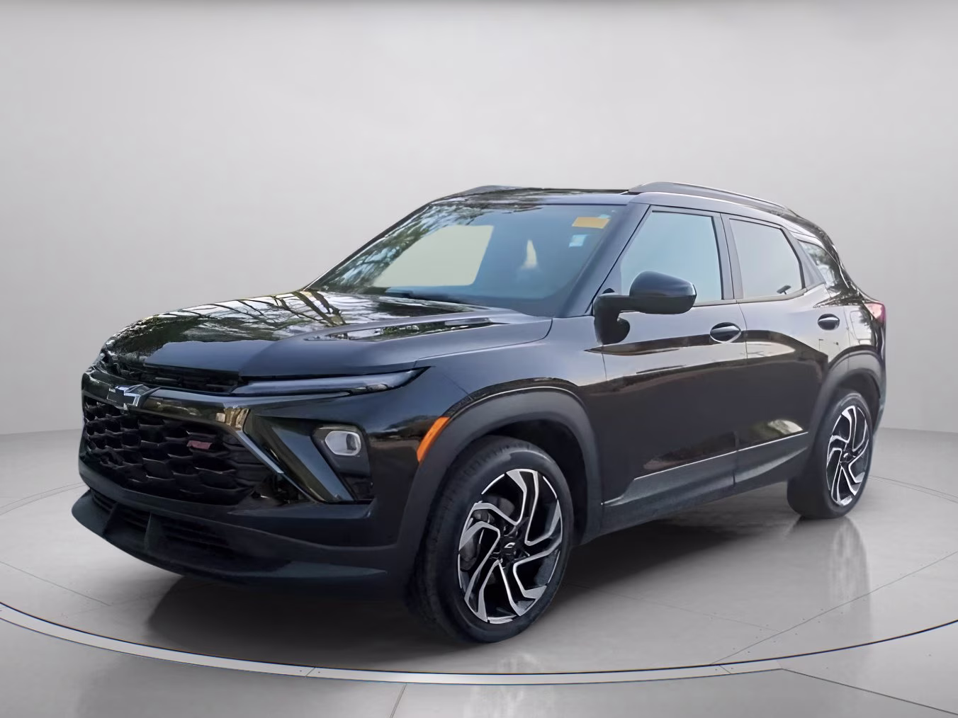 2025 Mosaic Black Metallic Chevrolet Trailblazer RS FWD SUV