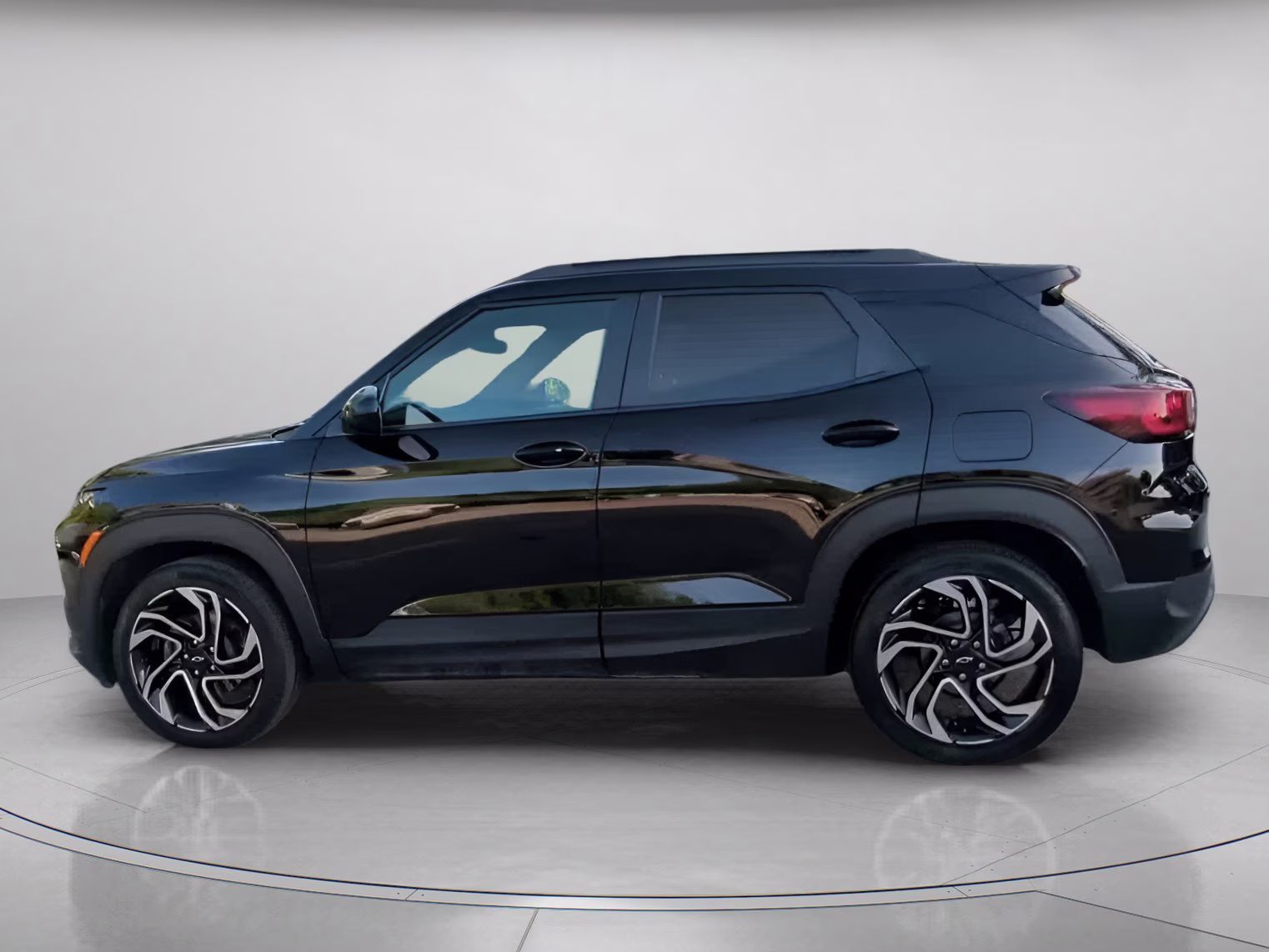 2025 Mosaic Black Metallic Chevrolet Trailblazer RS FWD SUV