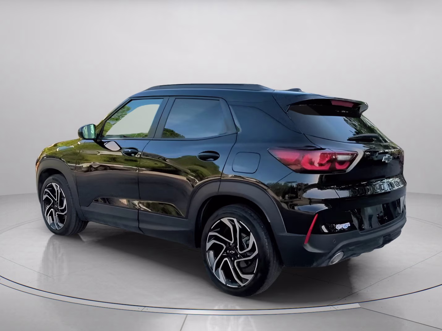 2025 Mosaic Black Metallic Chevrolet Trailblazer RS FWD SUV