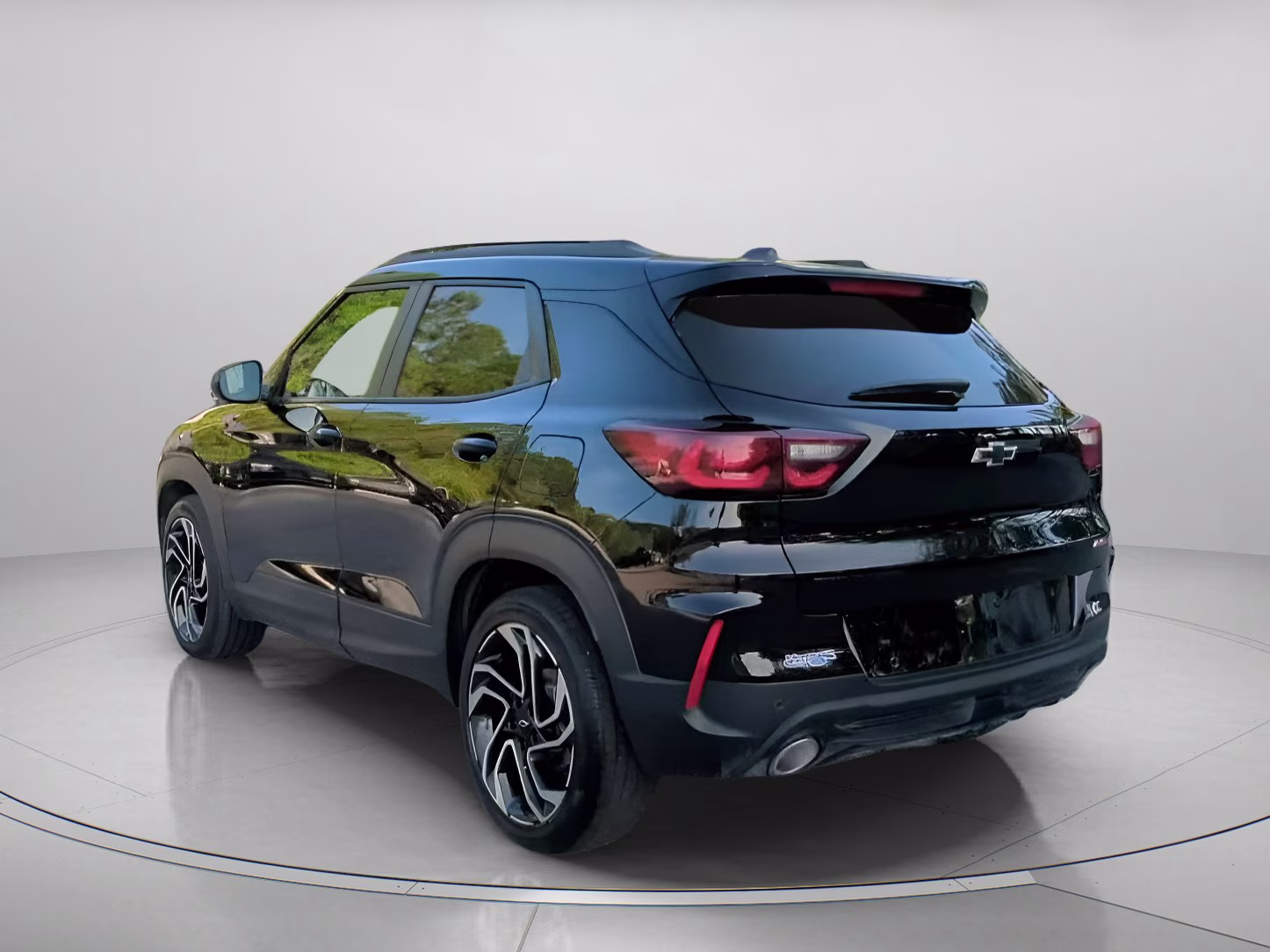 2025 Mosaic Black Metallic Chevrolet Trailblazer RS FWD SUV