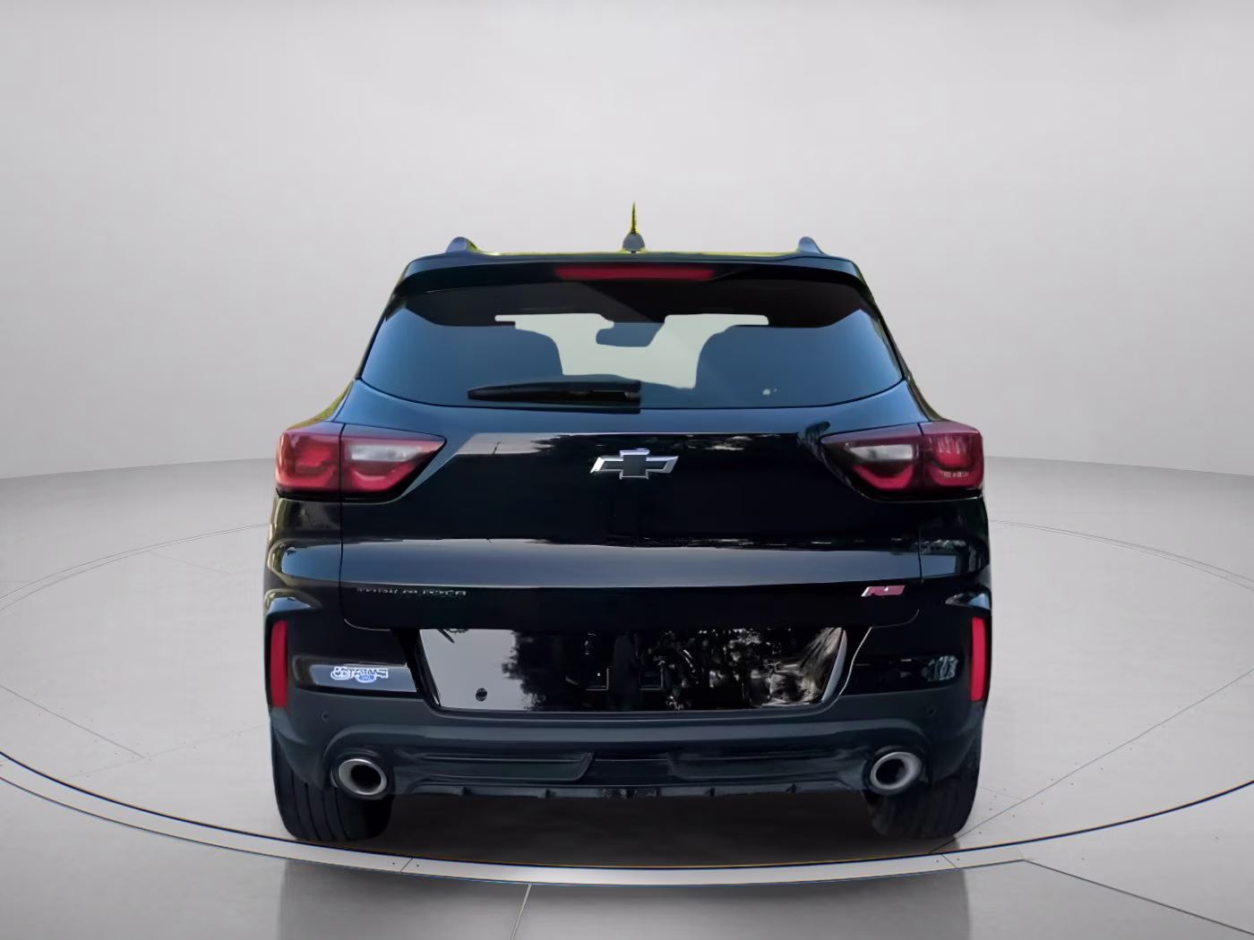 2025 Mosaic Black Metallic Chevrolet Trailblazer RS FWD SUV