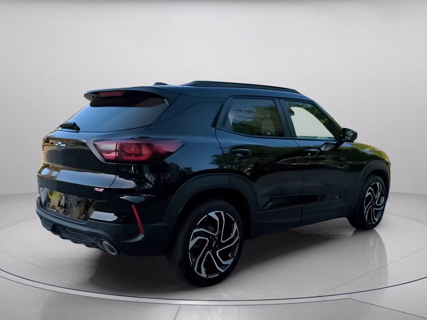 2025 Mosaic Black Metallic Chevrolet Trailblazer RS FWD SUV