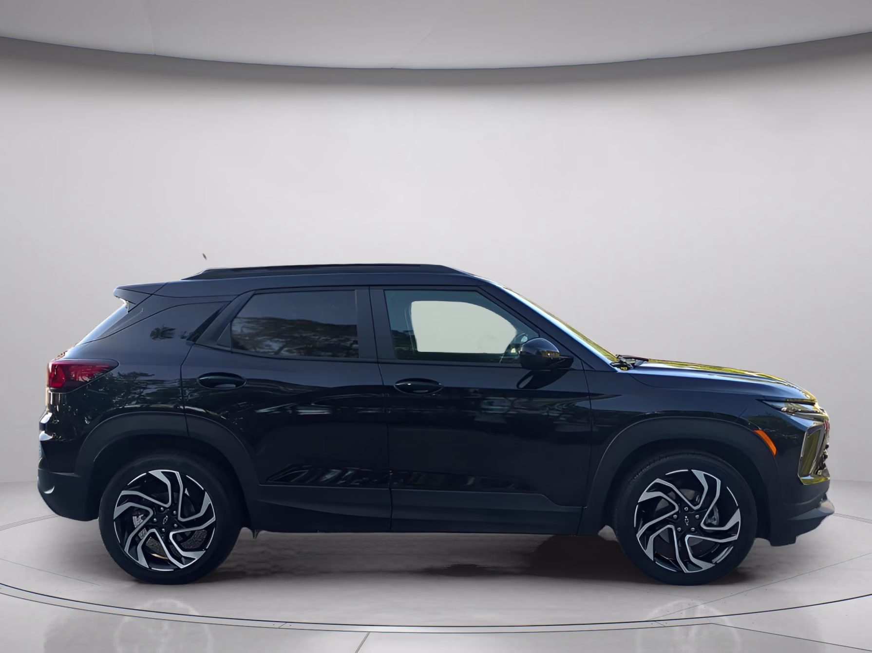 2025 Mosaic Black Metallic Chevrolet Trailblazer RS FWD SUV