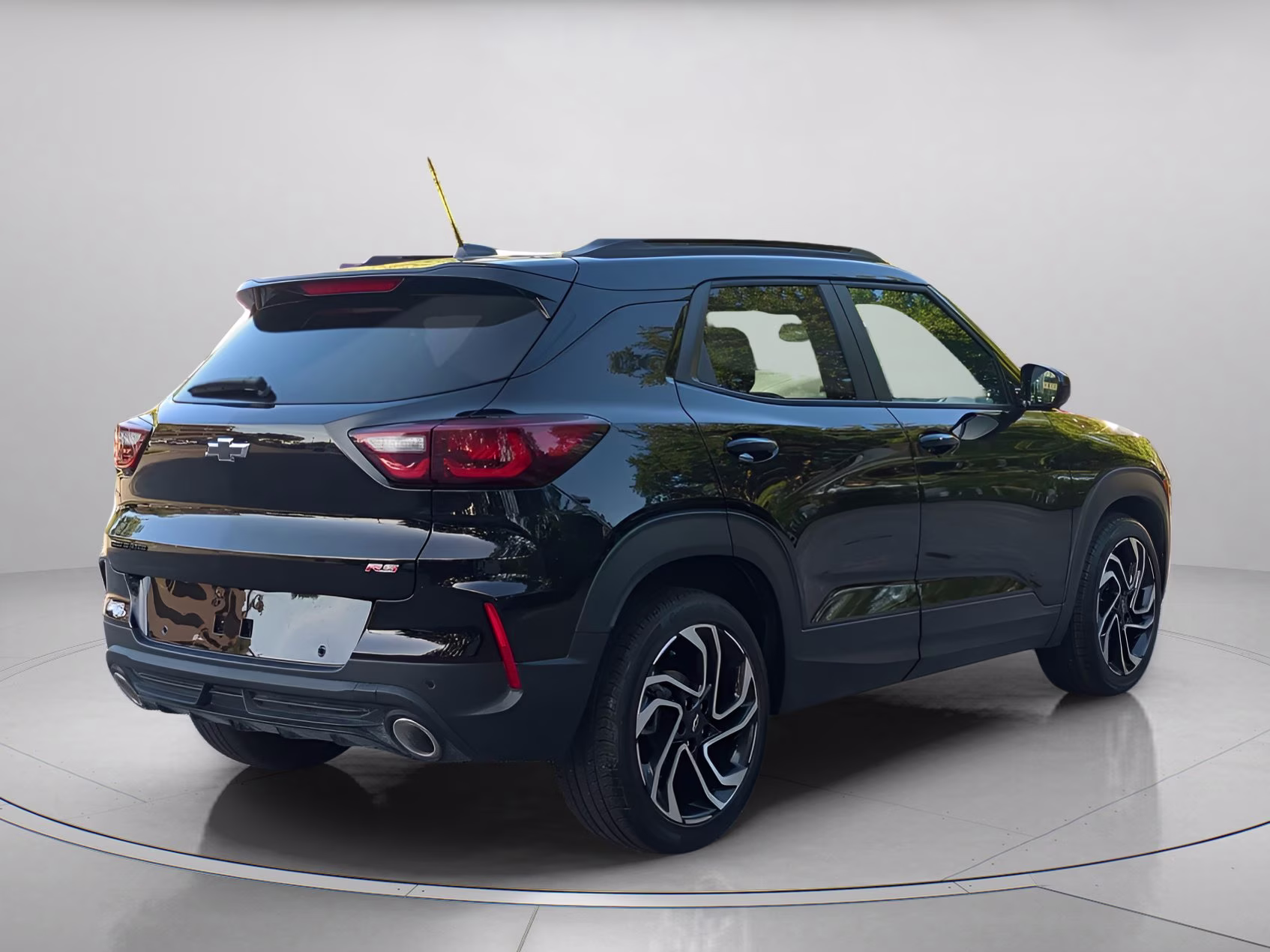 2025 Mosaic Black Metallic Chevrolet Trailblazer RS FWD SUV