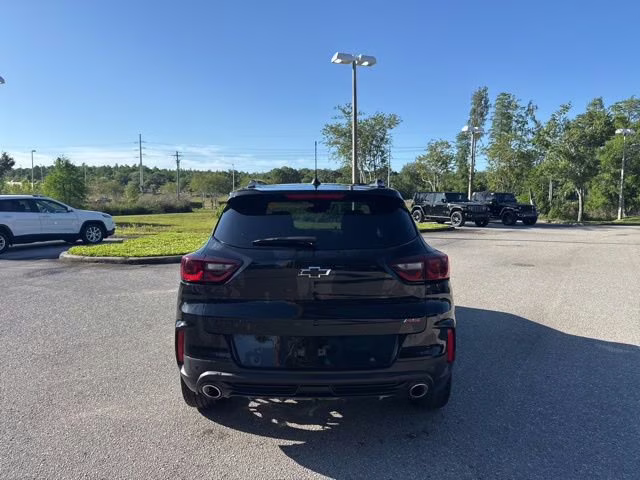 2025 Mosaic Black Metallic Chevrolet Trailblazer RS FWD SUV