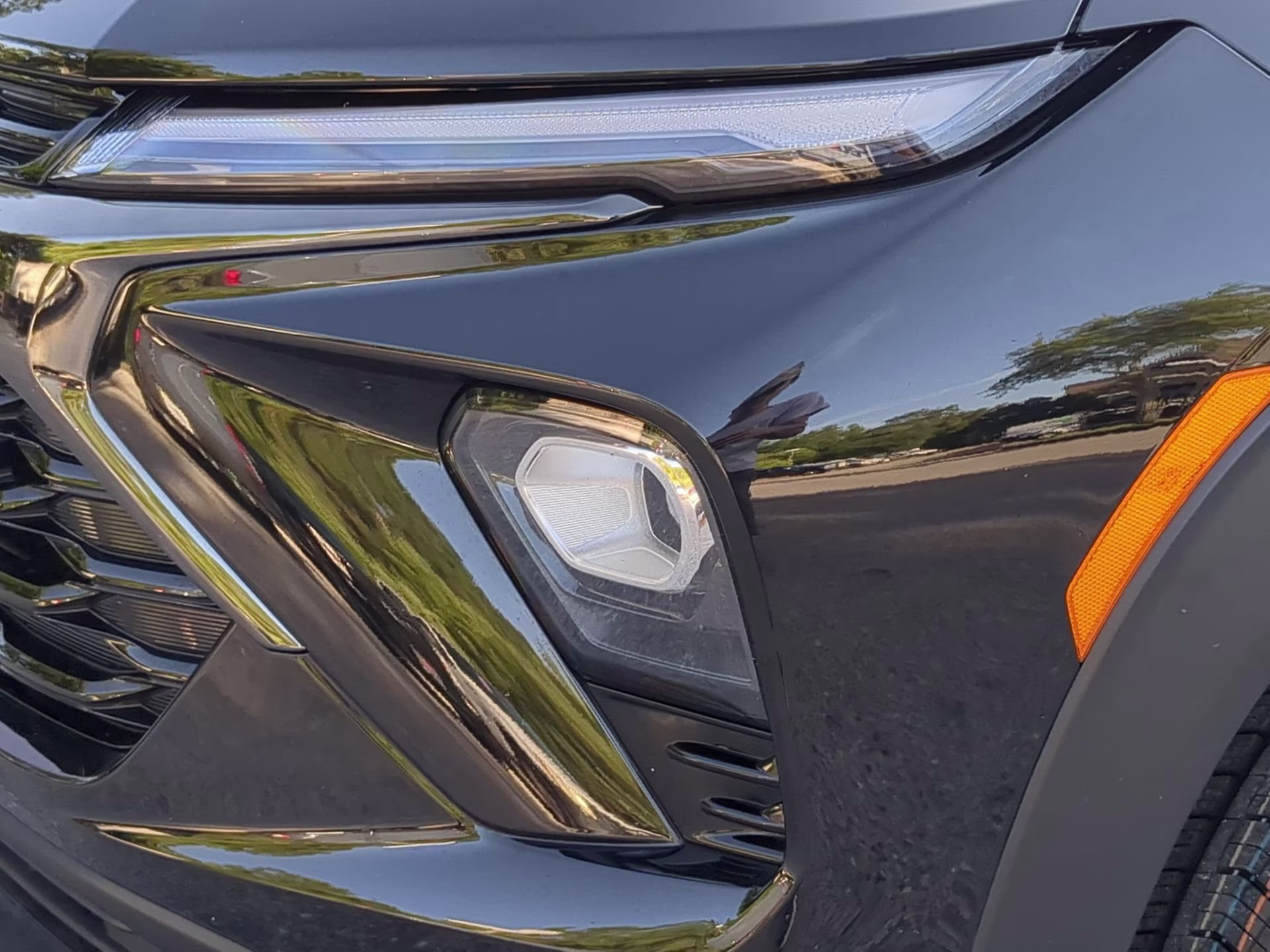 2025 Mosaic Black Metallic Chevrolet Trailblazer RS FWD SUV