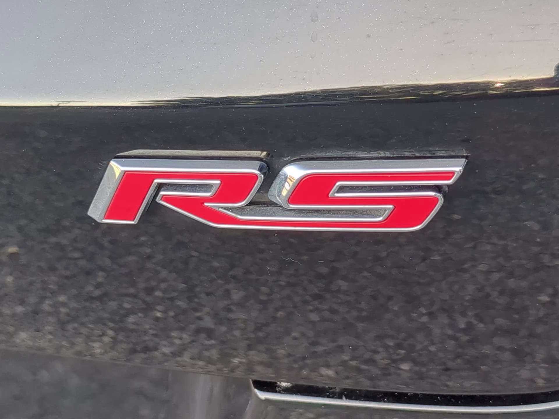2025 Mosaic Black Metallic Chevrolet Trailblazer RS FWD SUV