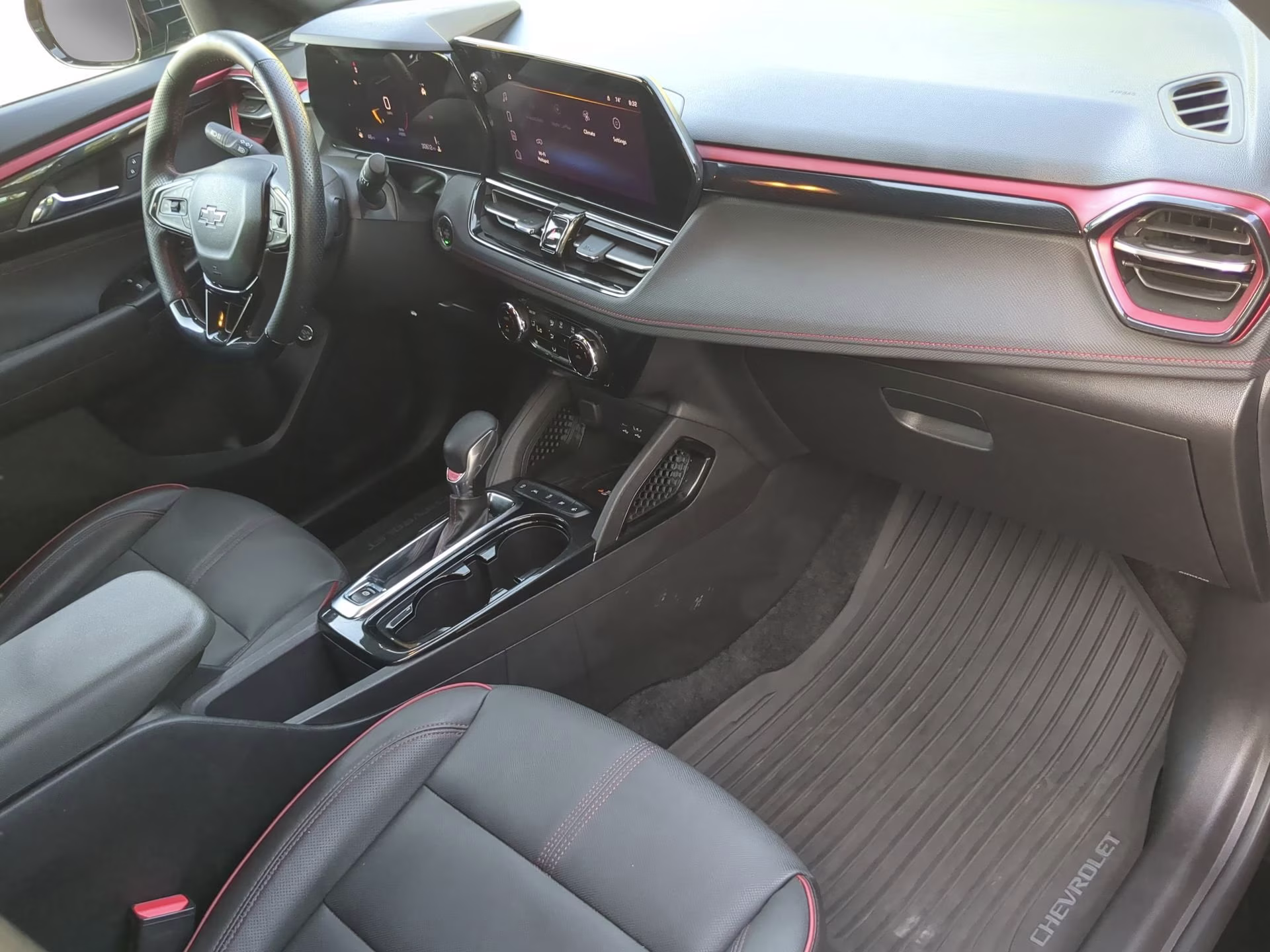 2025 Mosaic Black Metallic Chevrolet Trailblazer RS FWD SUV