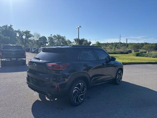 2025 Mosaic Black Metallic Chevrolet Trailblazer RS FWD SUV