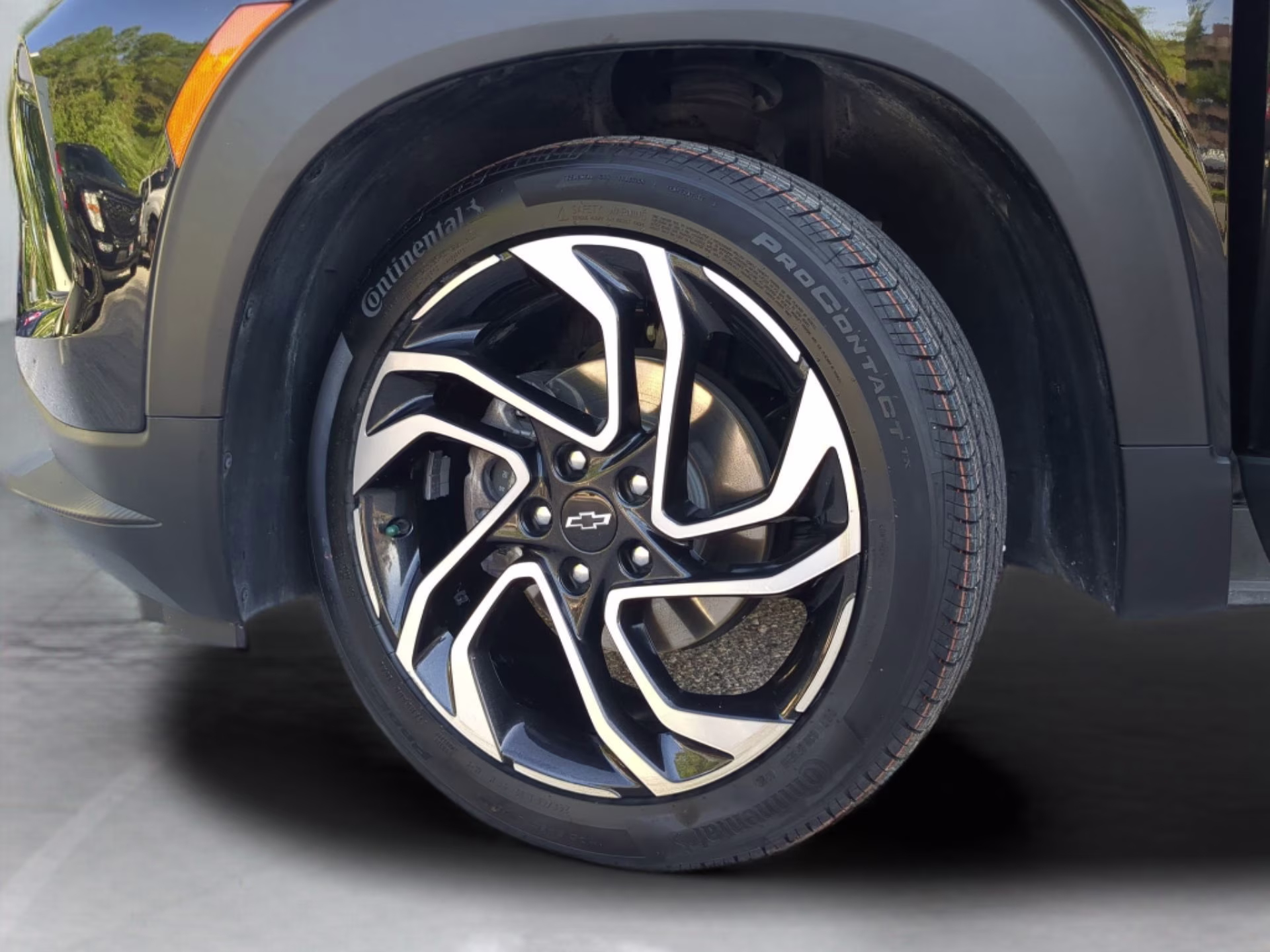 2025 Mosaic Black Metallic Chevrolet Trailblazer RS FWD SUV