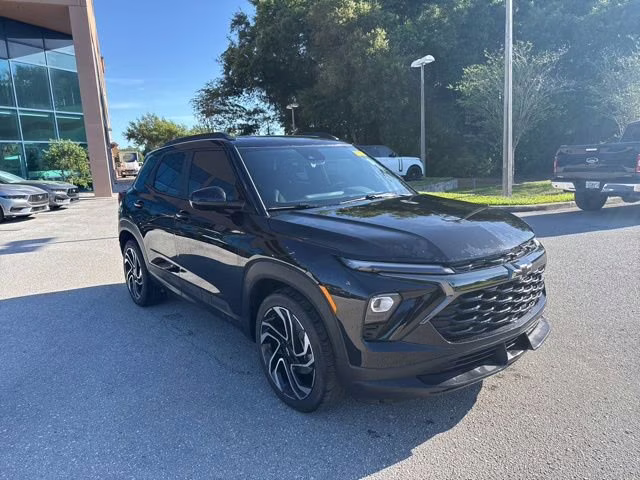 2025 Mosaic Black Metallic Chevrolet Trailblazer RS FWD SUV