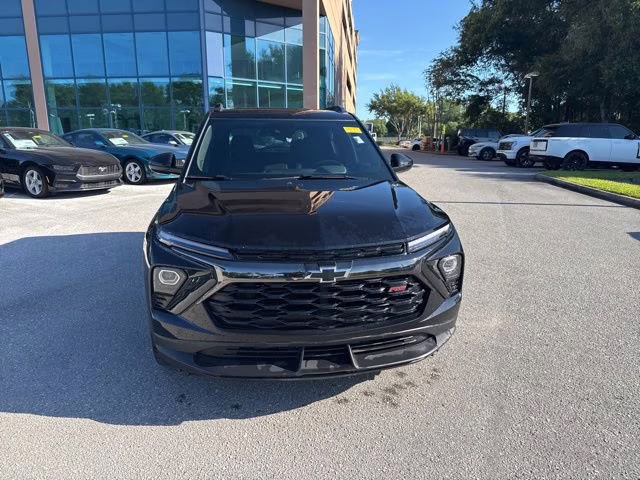 2025 Mosaic Black Metallic Chevrolet Trailblazer RS FWD SUV