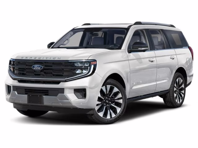 2026 Space Silver Metallic Ford Expedition Platinum 4X4 SUV